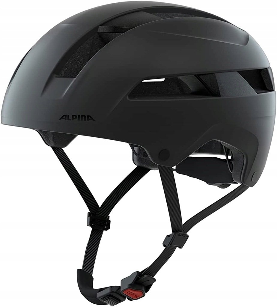 Kask rowerowy ALPINA SOHO czarny mat roz. 55-59 cm