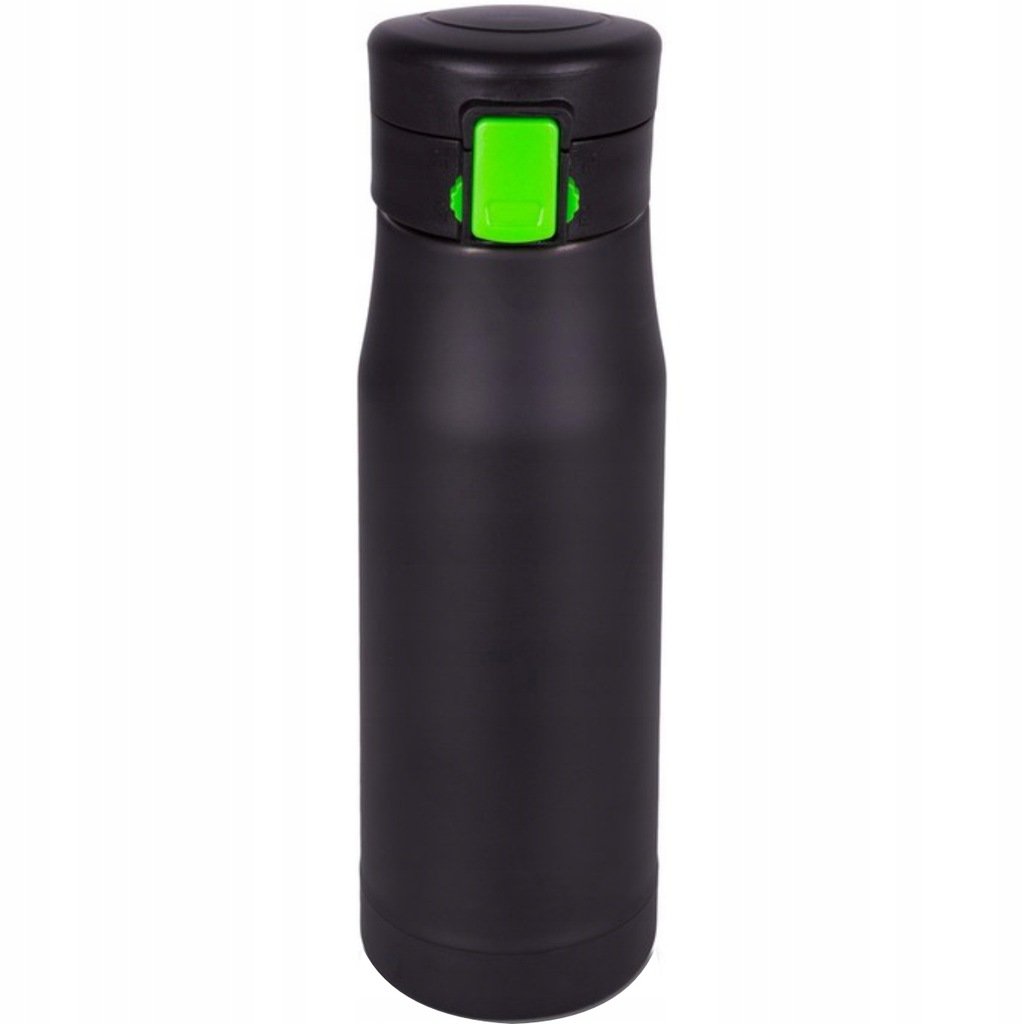 KUBEK TERMICZNY podróżny szczelny 550 ml Air Gifts stal nierdzewna