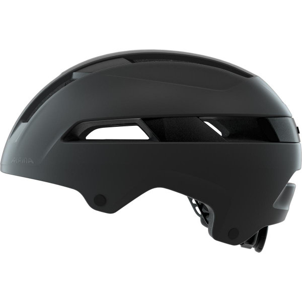 Kask rowerowy Alpina URBAN SOHO rozmiar M 51-56 cm czarny mat