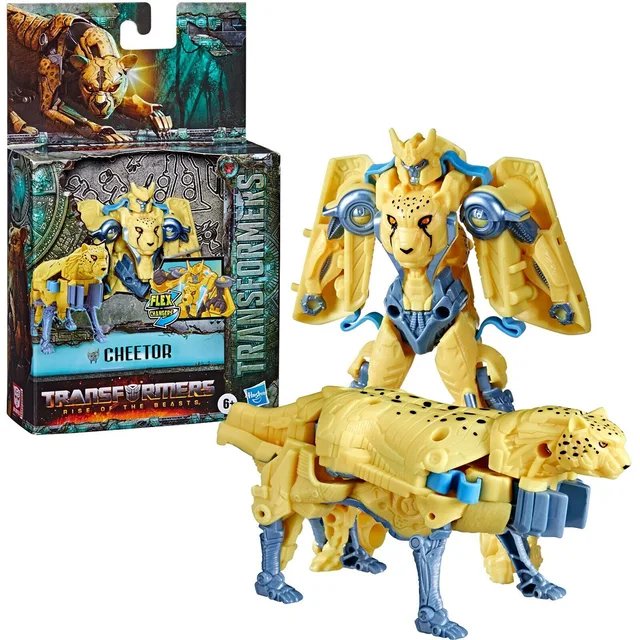 Hasbro Transformers Rise of The Beasts Cheetor F4639