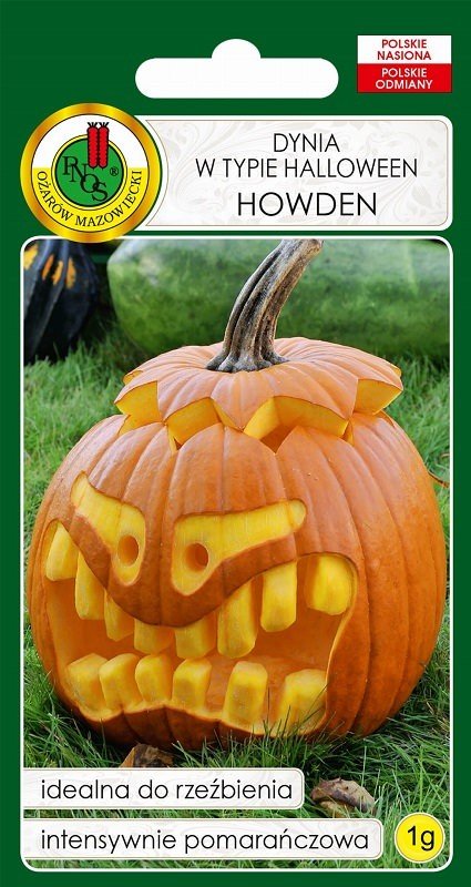 Dynia Howden 1 g PNOS typ Halloween