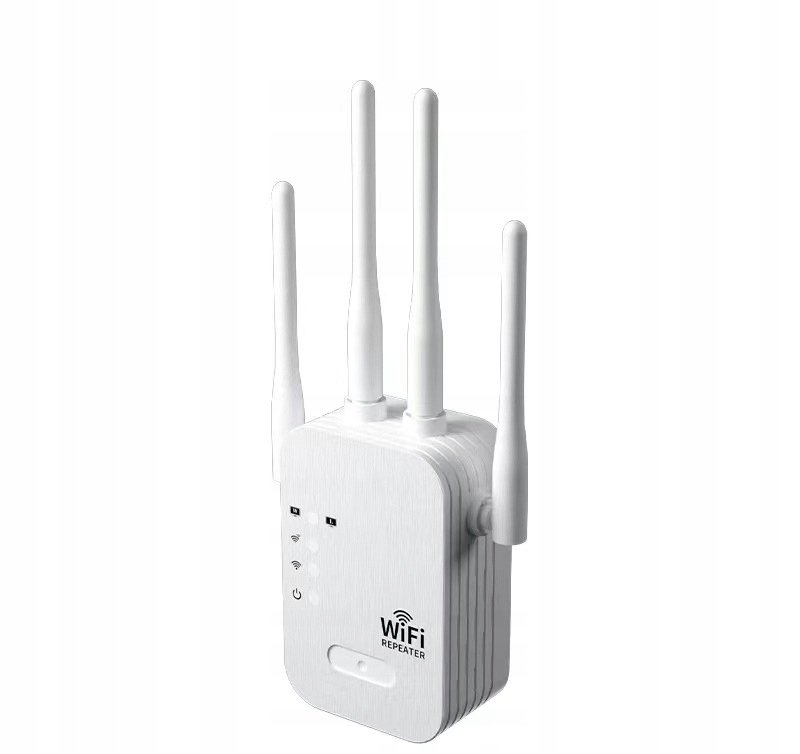 Repeater WZMACNIACZ SYGNAŁU WIFI 300mb/s aż 4 anteny ROUTER ACCES POINT