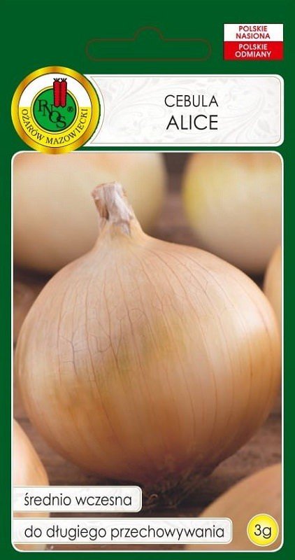 Cebula Alice 3 g PNOS