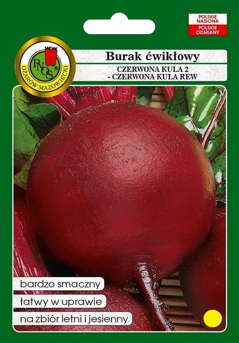 Burak Czerwona Kula 500 g PNOS