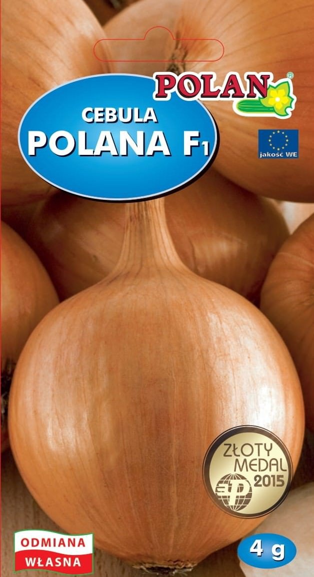 Cebula Polana F1 4 g POLAN