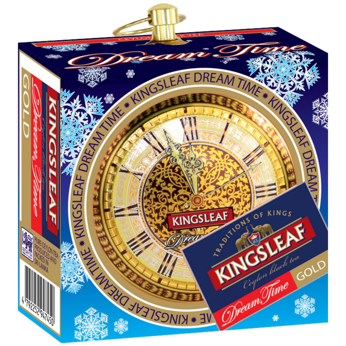Kingsleaf DREAM TIME GOLD herbata czarna POMARAŃCZA liściasta w puszce - 30 g