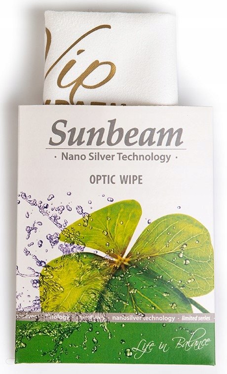 Czyścik Sunbeam Raypath Optic do okularów VIP biały  !