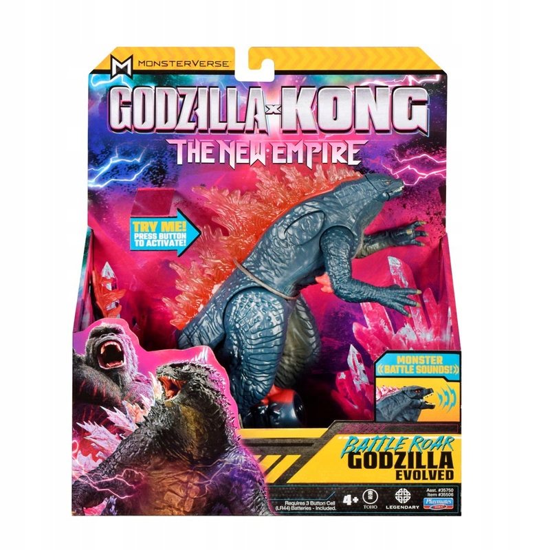 GODZILLA I KONG Battle Roar Godzila figurka 17 cm