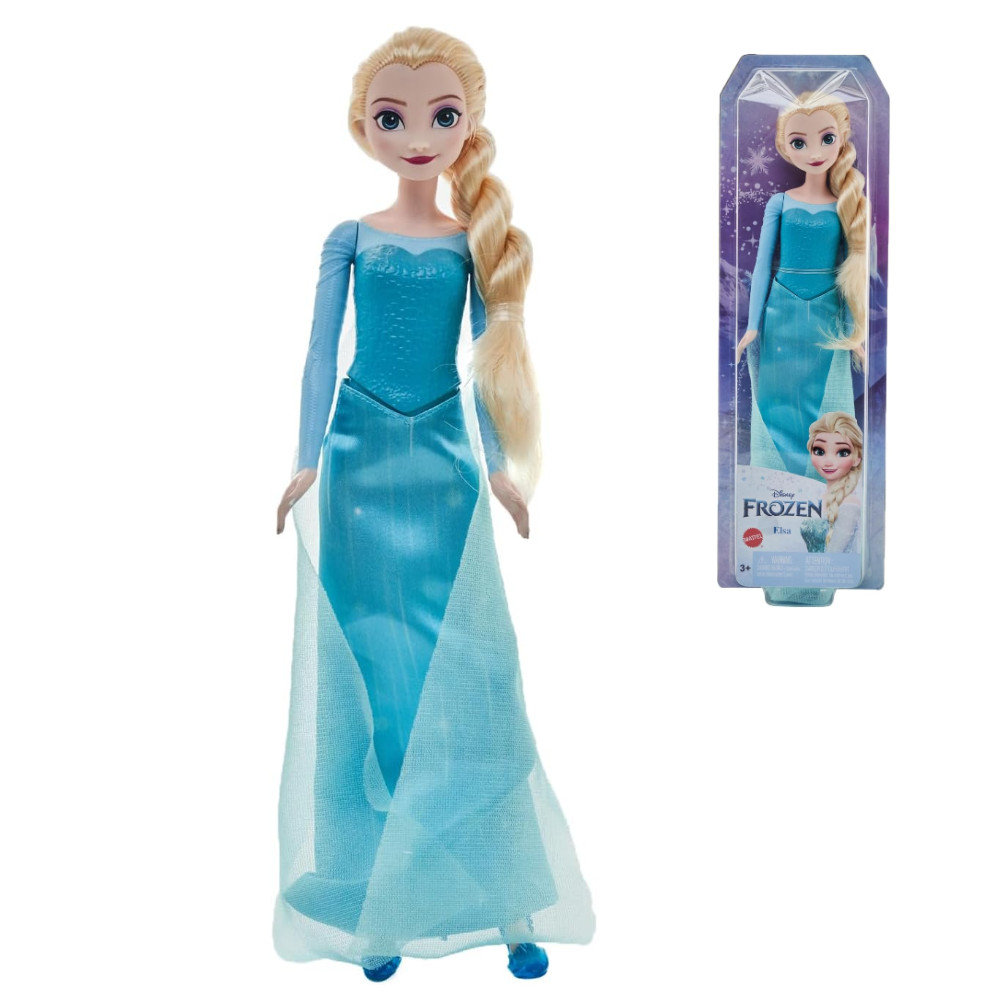 Kraina Lodu Frozen Lalka Elsa HMJ42