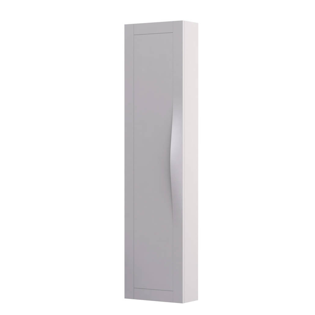 Oristo SKAGEN Szafka wysoka boczna 40 cm piaskowy mat