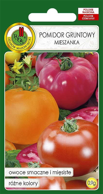 Pomidor gruntowy mieszanka odmian 0.9 g PNOS