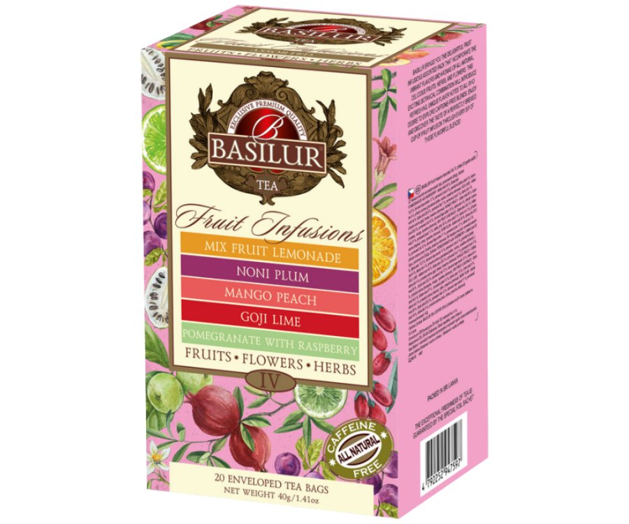 FRUIT INFUSIONS ASSORTED VOL. IV saszetki kopertowane - 20 x 2 g