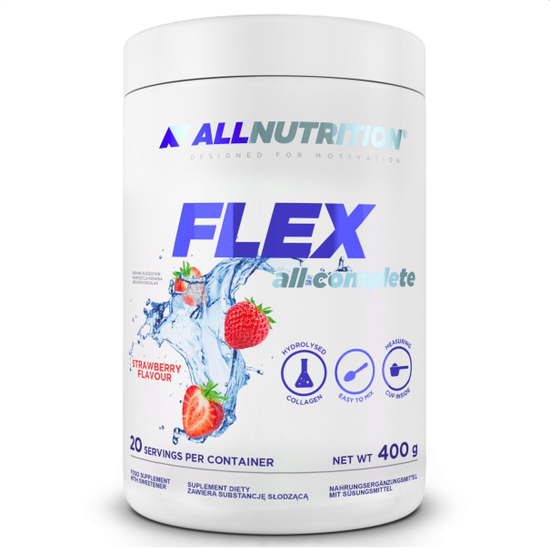 SFD ALLNUTRITION FLEX all complete grejpfrut, 400g