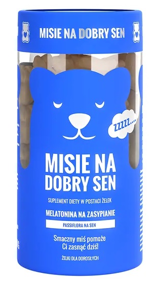 Noble Health Misie na dobry sen