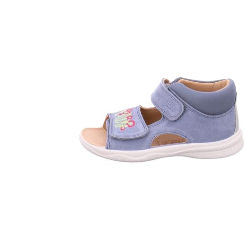 Superfit Sandały dziewczęce Polly, niebieski 8020, 18 EU Weit