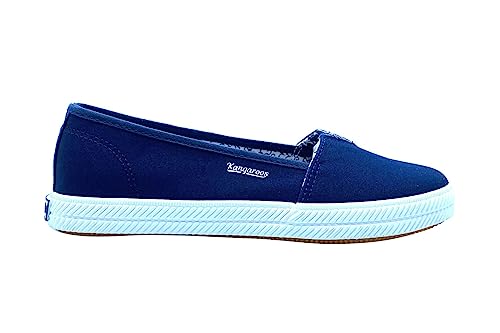 KangaROOS Damskie K-VW Ariana Kapcie i mokasyny, DK Navy White, 42 EU, Dk Navy White, 42 EU