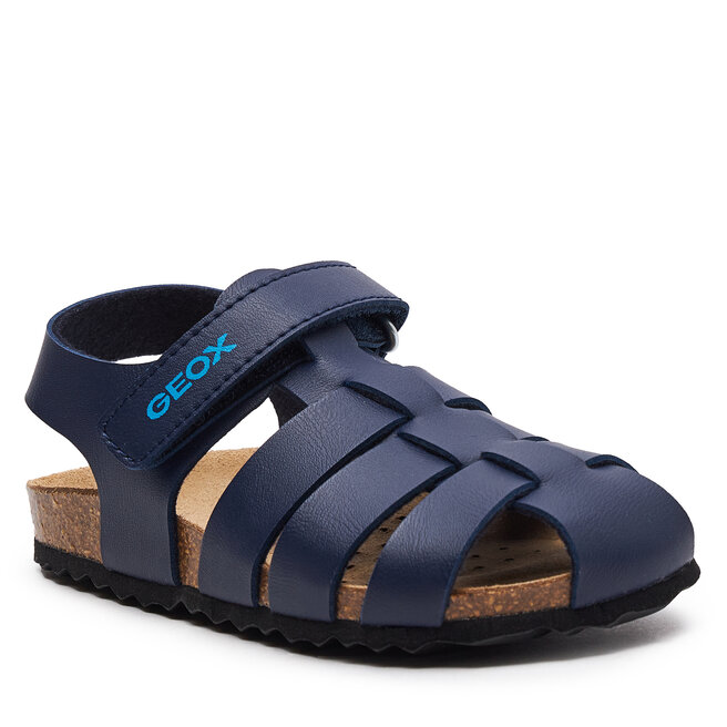 Sandały Geox J Ghita Boy J458LA 000BC C4002 M Navy