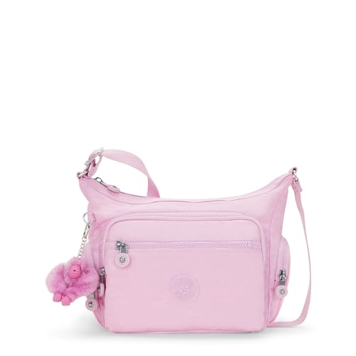 Kipling Damskie Gabbie S S Crossbody, jeden rozmiar, różowy, Rozmiar Uniwersalny
