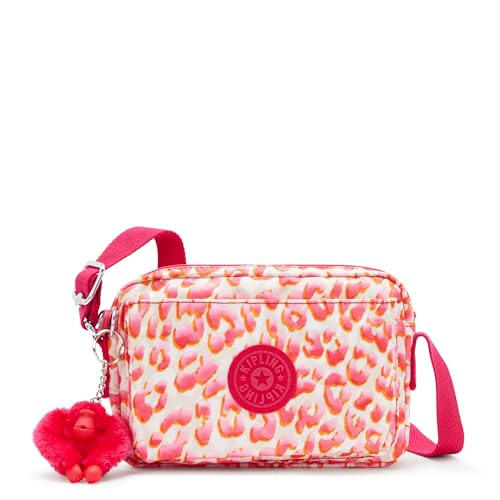 Kipling Damskie ABANU małe crossbody, różowe, jeden rozmiar, różowy, Rozmiar Uniwersalny