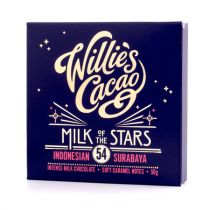 Willies Cacao Czekolada 54% Milk of the Stars Indonezja 50 g