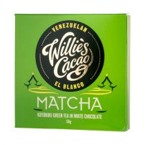 Willies Cacao Czekolada Matcha Kotobuki Green Tea 50 g