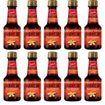 Delecta Wanilia naturalny aromat ekstrakt Premium zgrzewka 10 x 30 ml