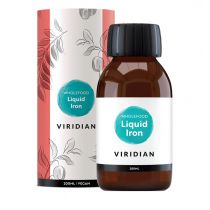 Viridian Żelazo w płynie z witaminą C - suplement diety 200 ml