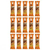 BeRAW Baton Orzechy pekan i miód Nuts&Honey bar pecan zgrzewka 15 x 30 g