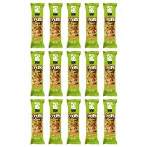BeRAW Baton Orzeszki pistacjowe i miód Nuts&Honey bar pistachio zgrzewka 15 x 30 g