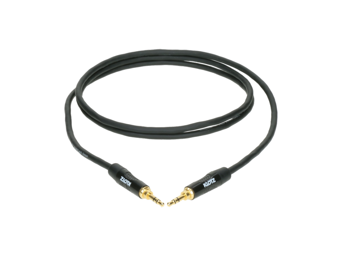 Klotz KS-MM0150 przewód mini jack stereo 0,6m