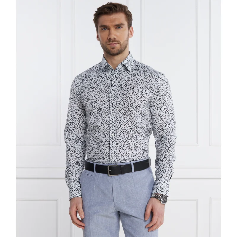 BOSS Koszula H-HANK | Slim Fit | stretch