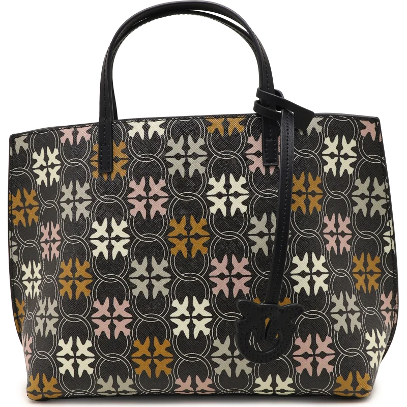 Pinko Skórzany kuferek CARRIE