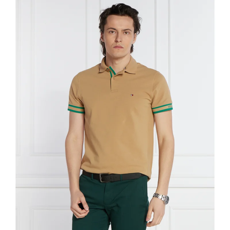 Tommy Hilfiger Polo MONOTYPE CUFF | Slim Fit