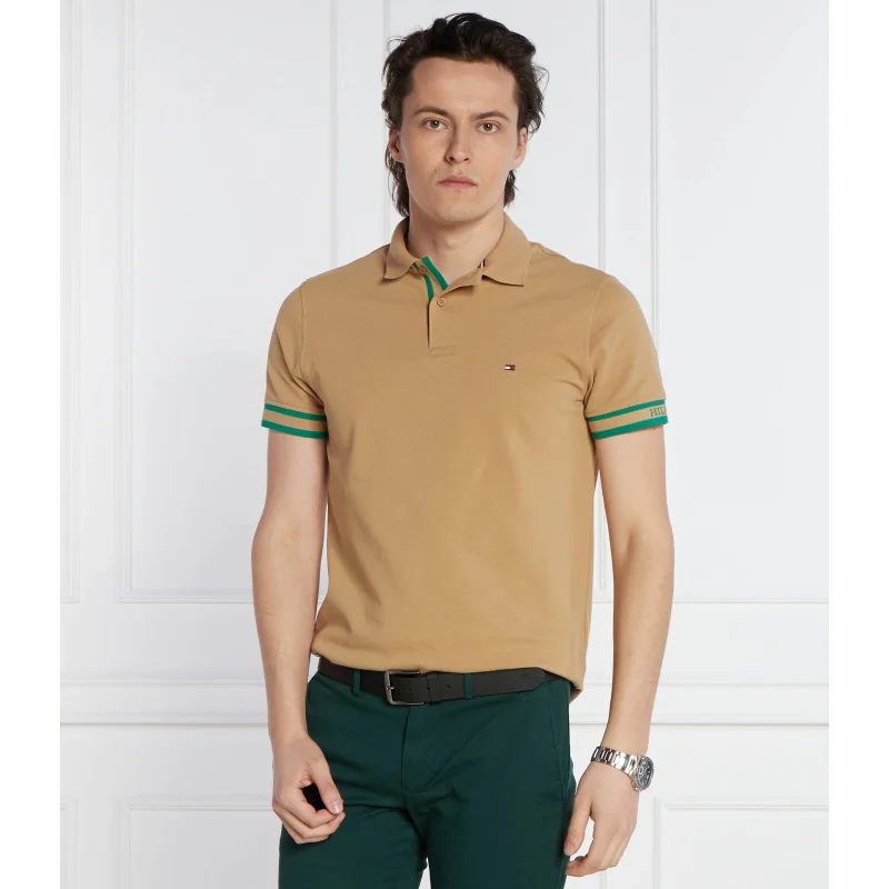 Tommy Hilfiger Polo MONOTYPE CUFF | Slim Fit