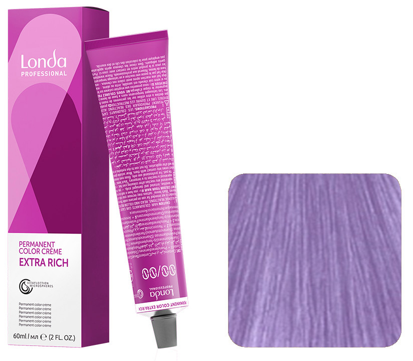 Londa Color Permanent, farba do włosów, /86, 60ml