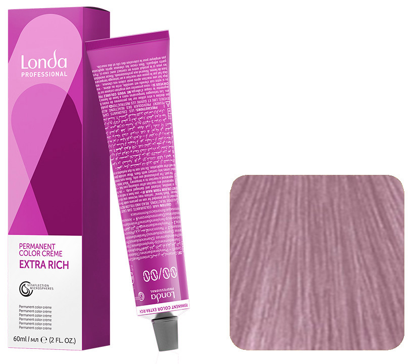 Londa Color Permanent, farba do włosów, /69, 60ml