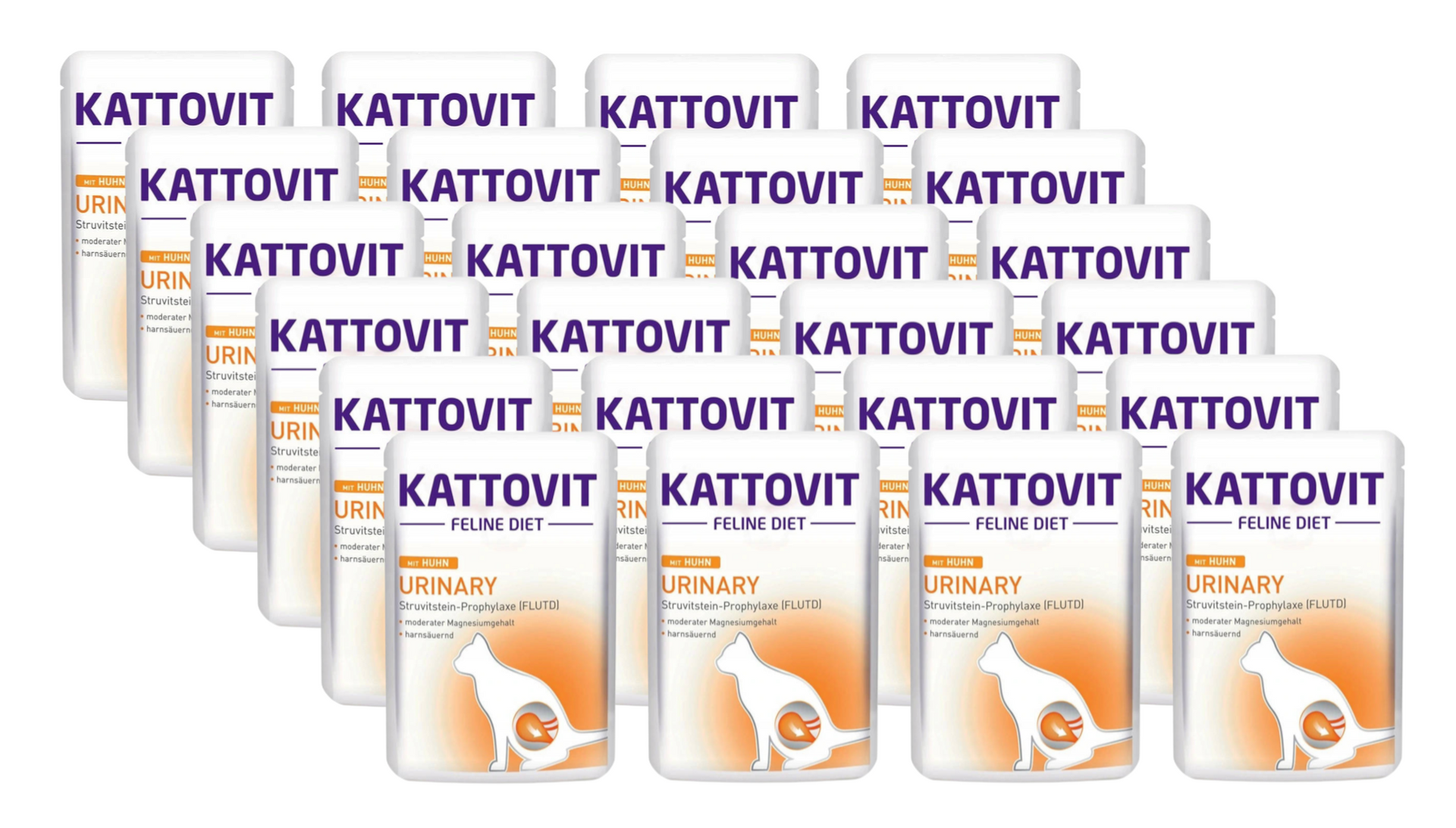 Kattovit Urinary kurczak 24x85g saszetka