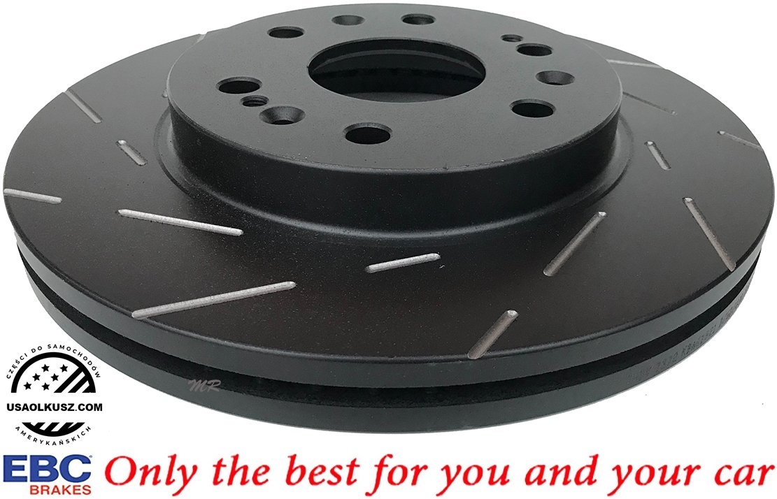 Przednia NACINANA tarcza hamulcowa 330mm EBC seria USR Chevrolet Tahoe 2007-