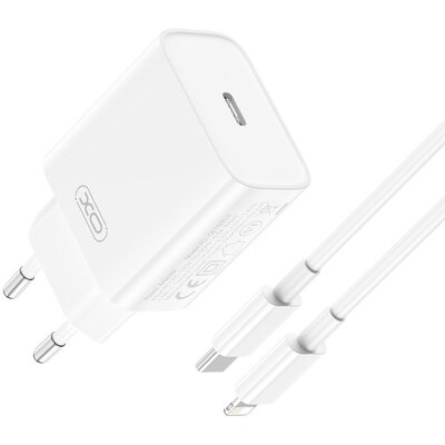 Ładowarka sieciowa XO CE15 PD 20W Biały