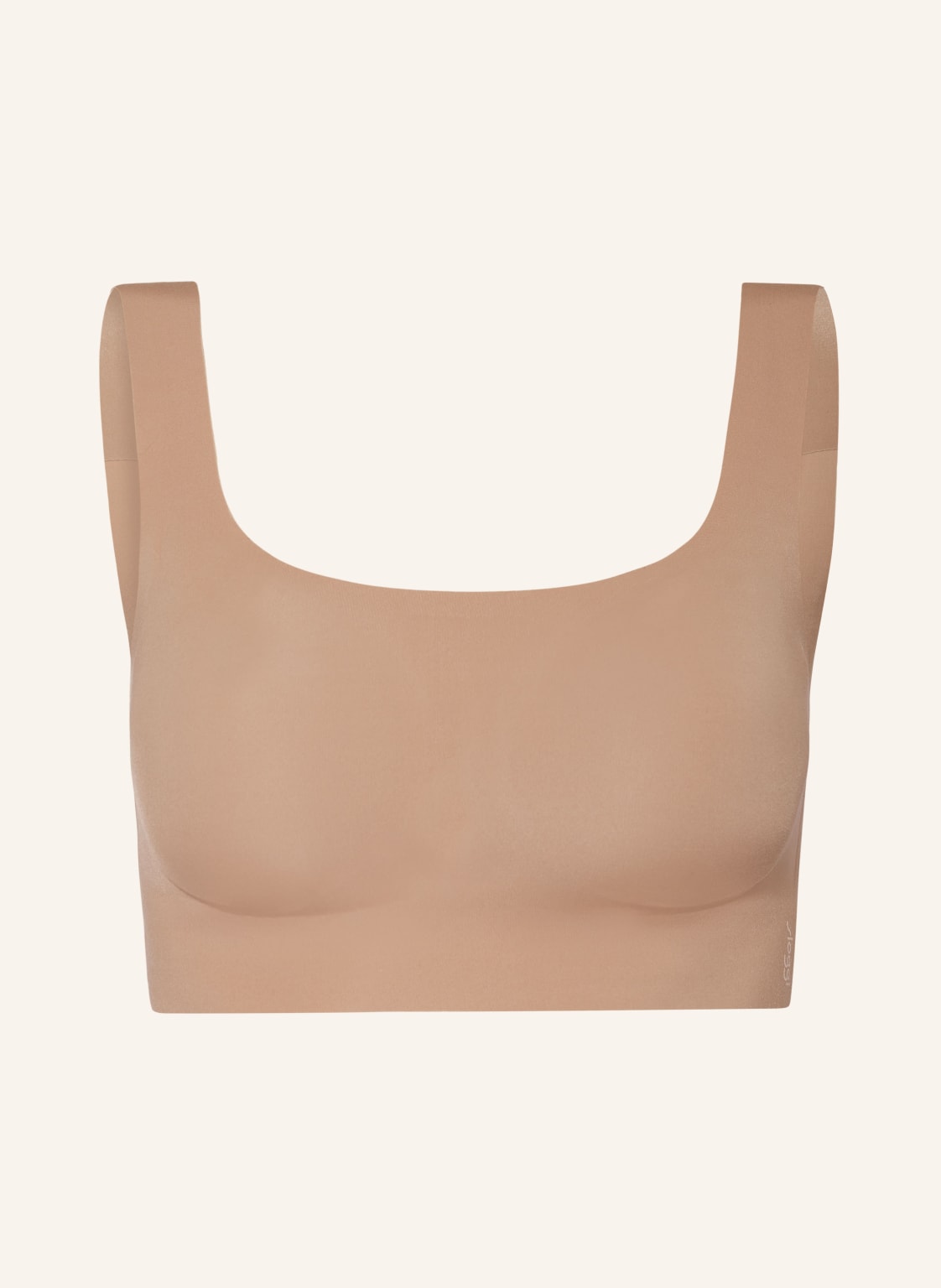 Sloggi Biustonosz Bustier Zero Feel braun