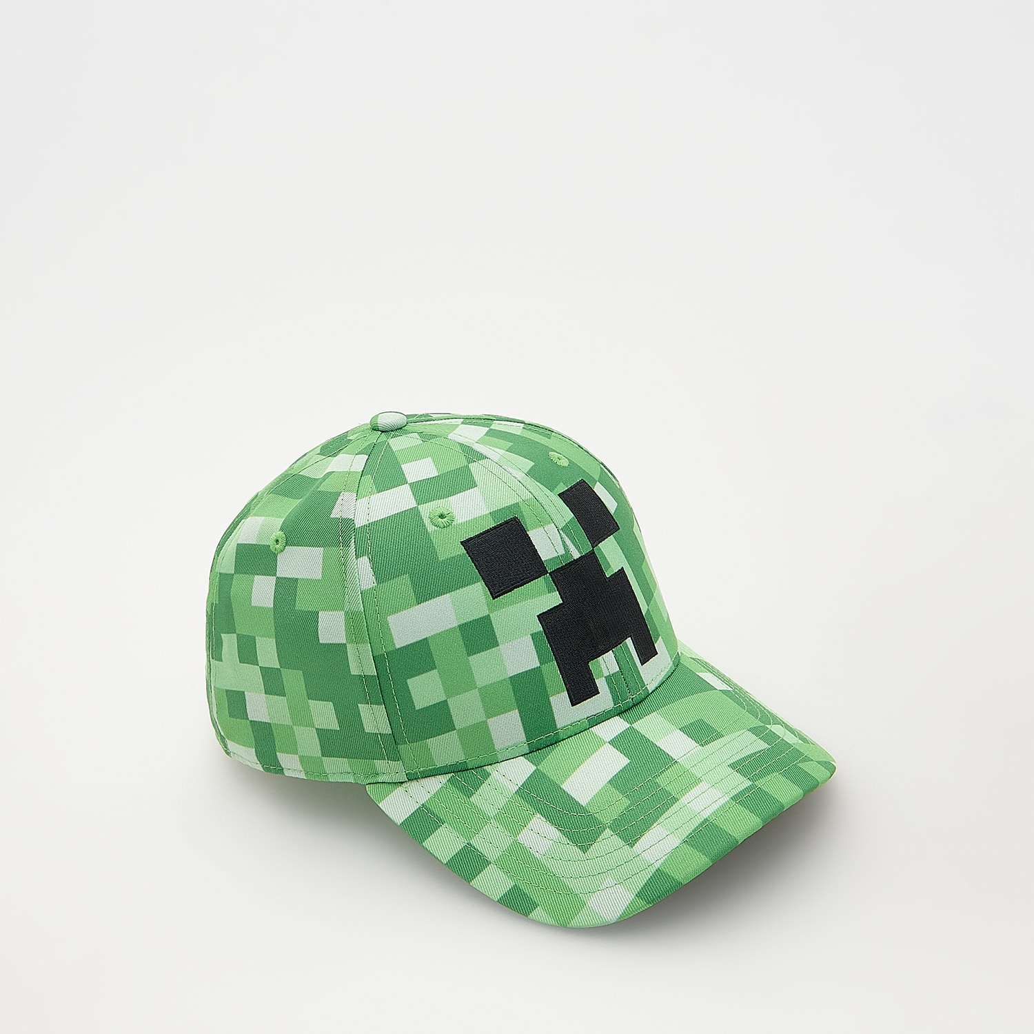 Reserved - Czapka z daszkiem Minecraft - Zielony