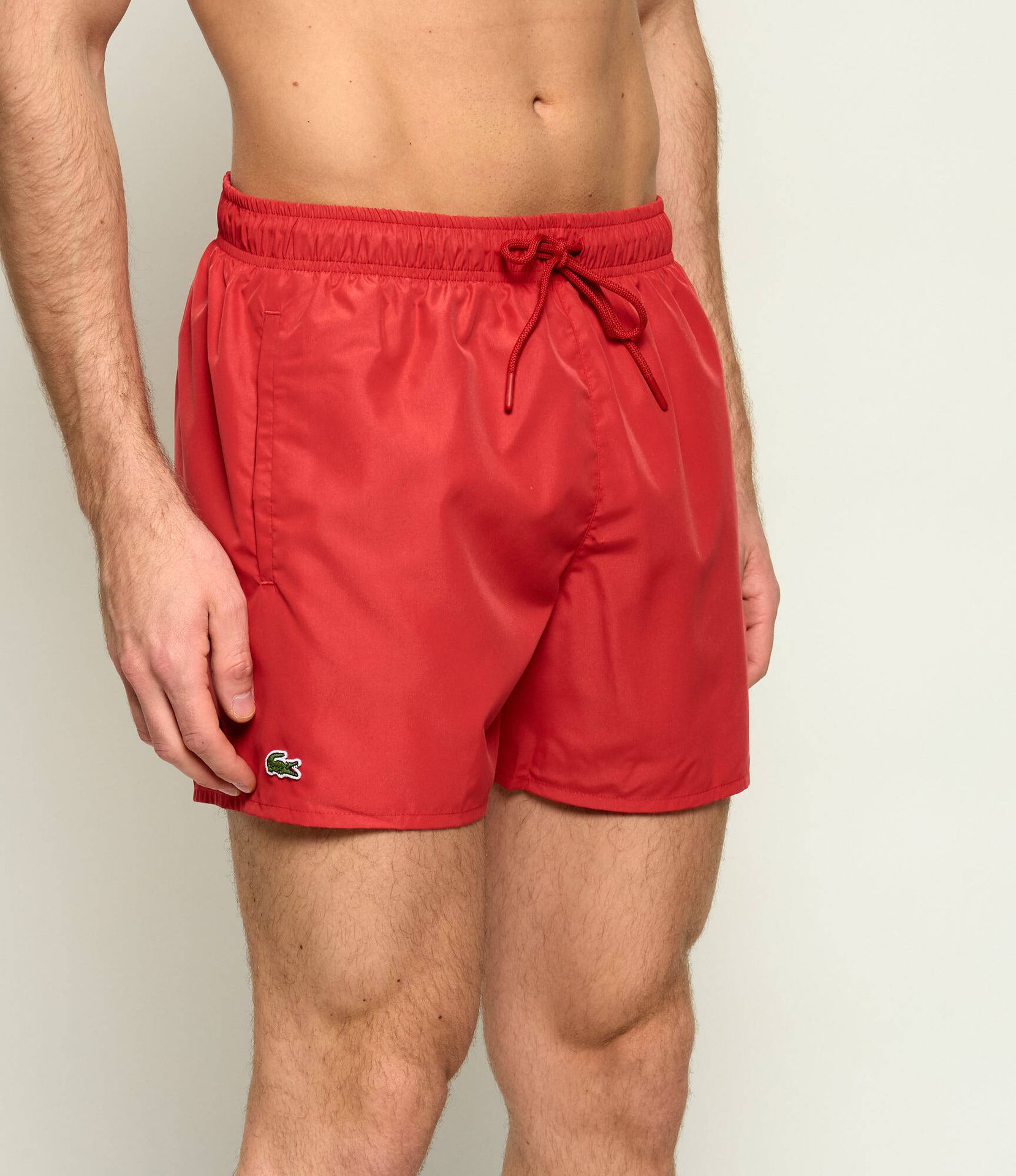 Lacoste Szorty kąpielowe Regular Fit
