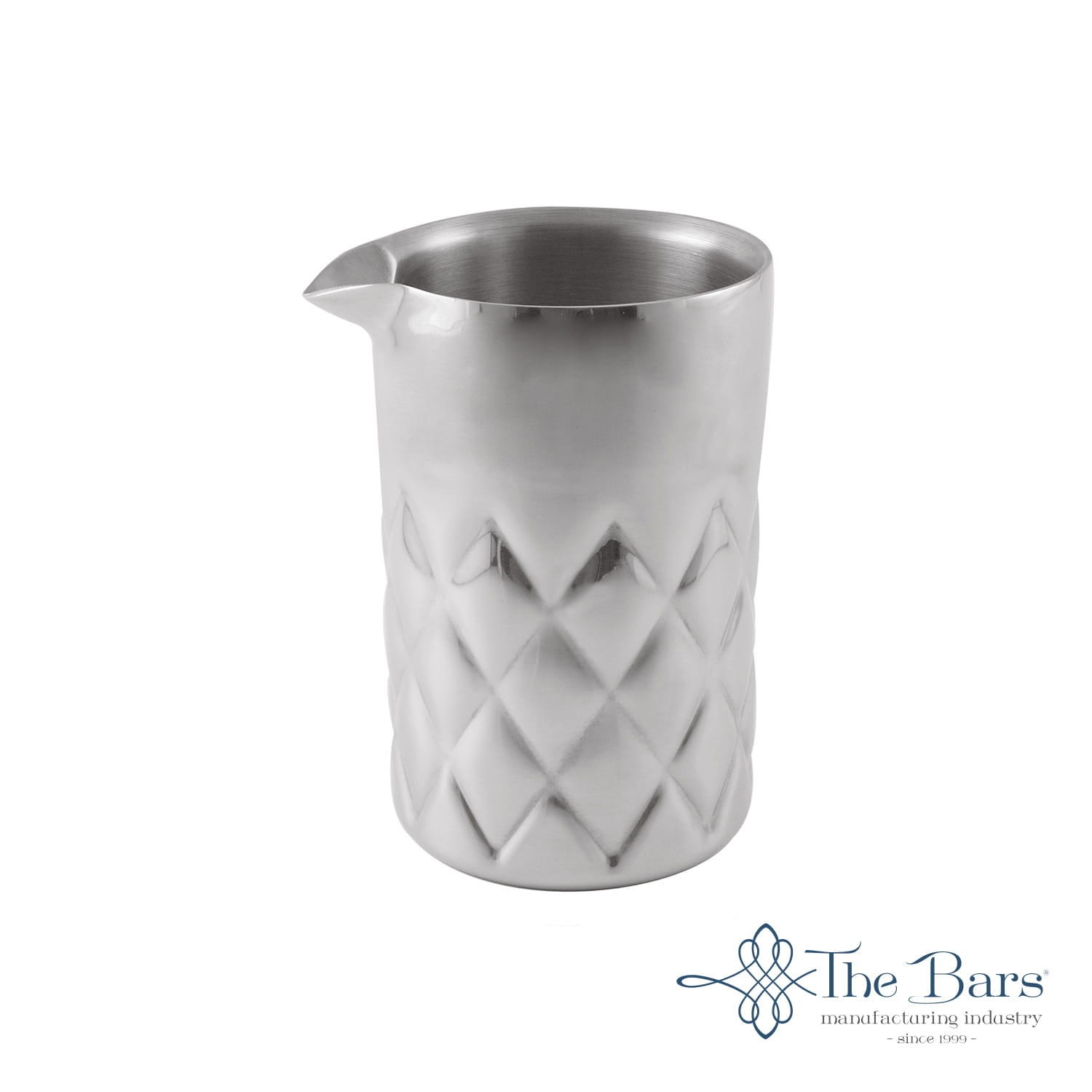 Szklanica barmańska, mixing glass, podwójne ściany ze stali nierdzewnej 600 ml