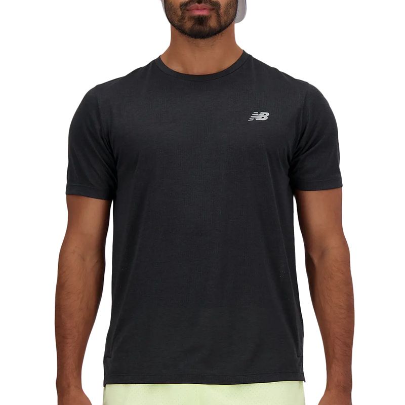 Koszulka New Balance MT41253BK - czarna