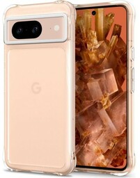 Spigen Etui Cyrill Ultra Sheer do Pixel 8, półprzezroczysto-białe