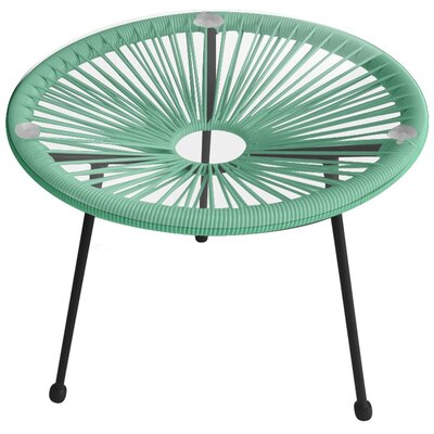 Stolik Arthur 48 cm miętowy PATIO