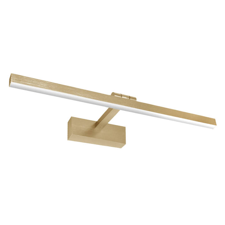 Lampa nad lustro łazienkowa LED 50cm 12W złota 4000K 1090 - Decorativi
