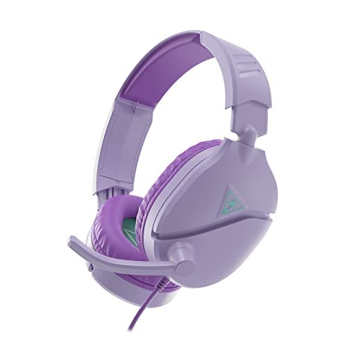 Słuchawki do gier Turtle Beach Recon 70 Lavender Nintendo Switch, PS4, PS5, Xbox SeriesX|S, Xbox One i PC