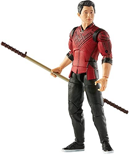 SHANG CHI 15 cm Legenda dziesięciu pierścieni Kolekcjonerska figurka z serii Hasbro Marvel Legends dla dzieci w wieku od 4 lat, F0247