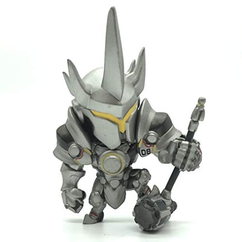 ACTIVISION Overwatch Urocza, ale zabójcza średnia figurka winylowa Reinhardt 10 cm Blizzard Mini